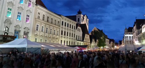 Anmeldung Stadtfest Steyr